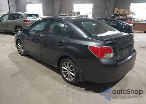 2012 Subaru Impreza 2.0I Premium z USA, uszkodzony, nr VIN JF1GJAC69CH004237